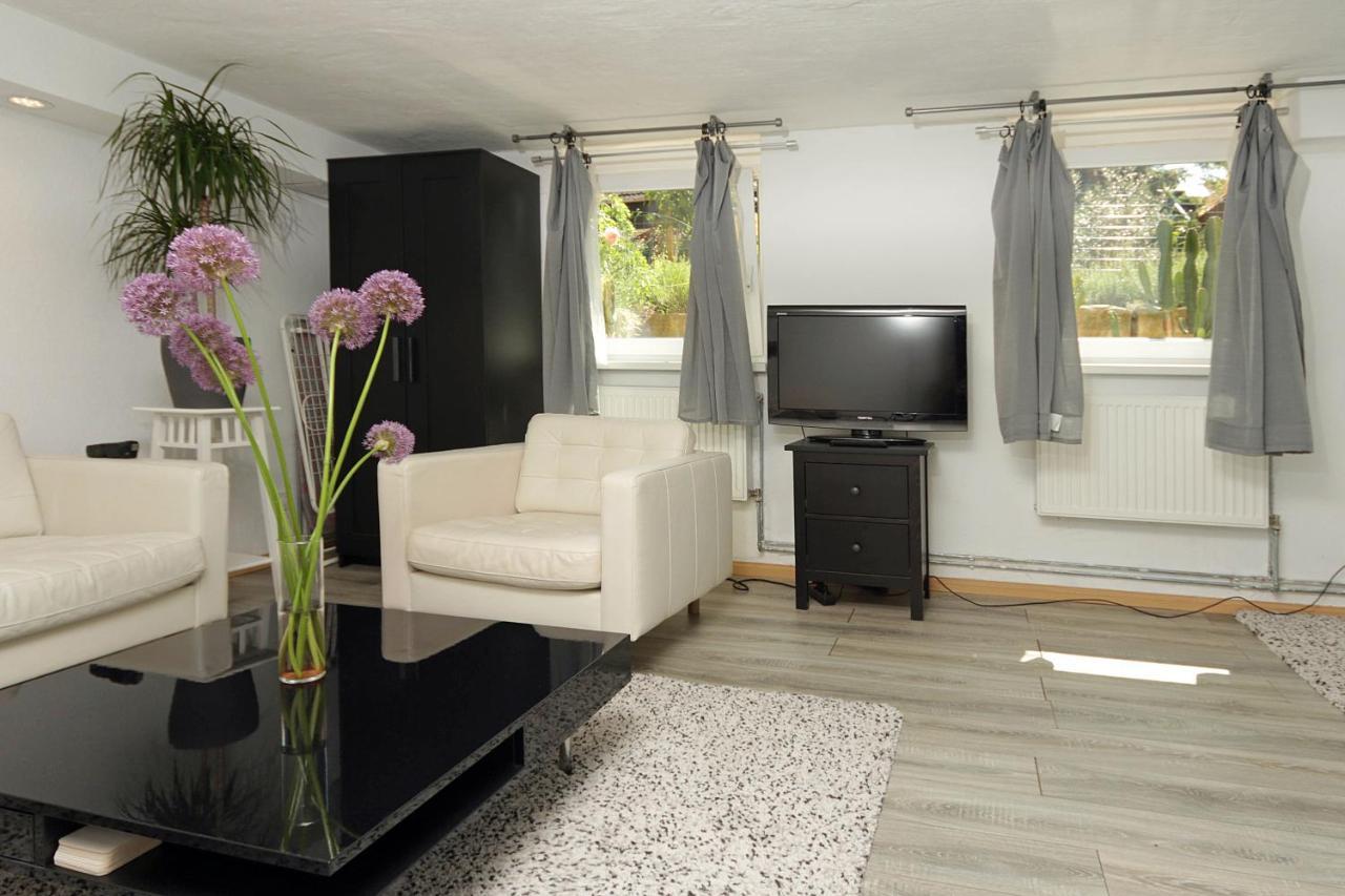 Cozy Souterrain-Half-Basement-Apartment Included 2 Bicycles Berlin Dış mekan fotoğraf