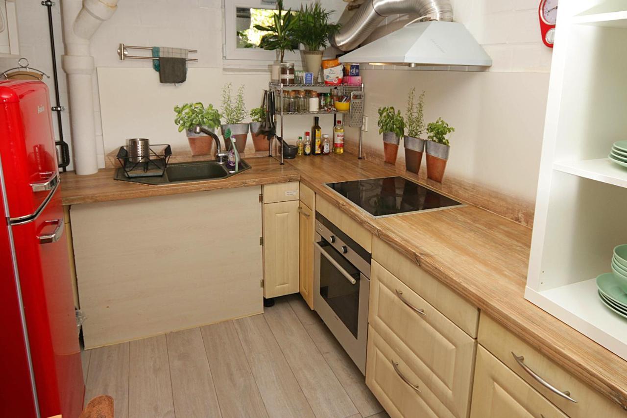 Cozy Souterrain-Half-Basement-Apartment Included 2 Bicycles Berlin Dış mekan fotoğraf