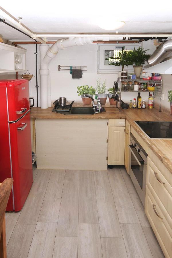 Cozy Souterrain-Half-Basement-Apartment Included 2 Bicycles Berlin Dış mekan fotoğraf